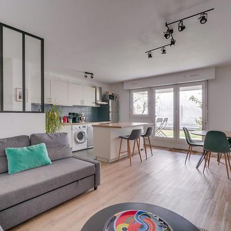 Pleasant Flat In Bordeaux With Terrace And Parkingアパートメント エクステリア 写真