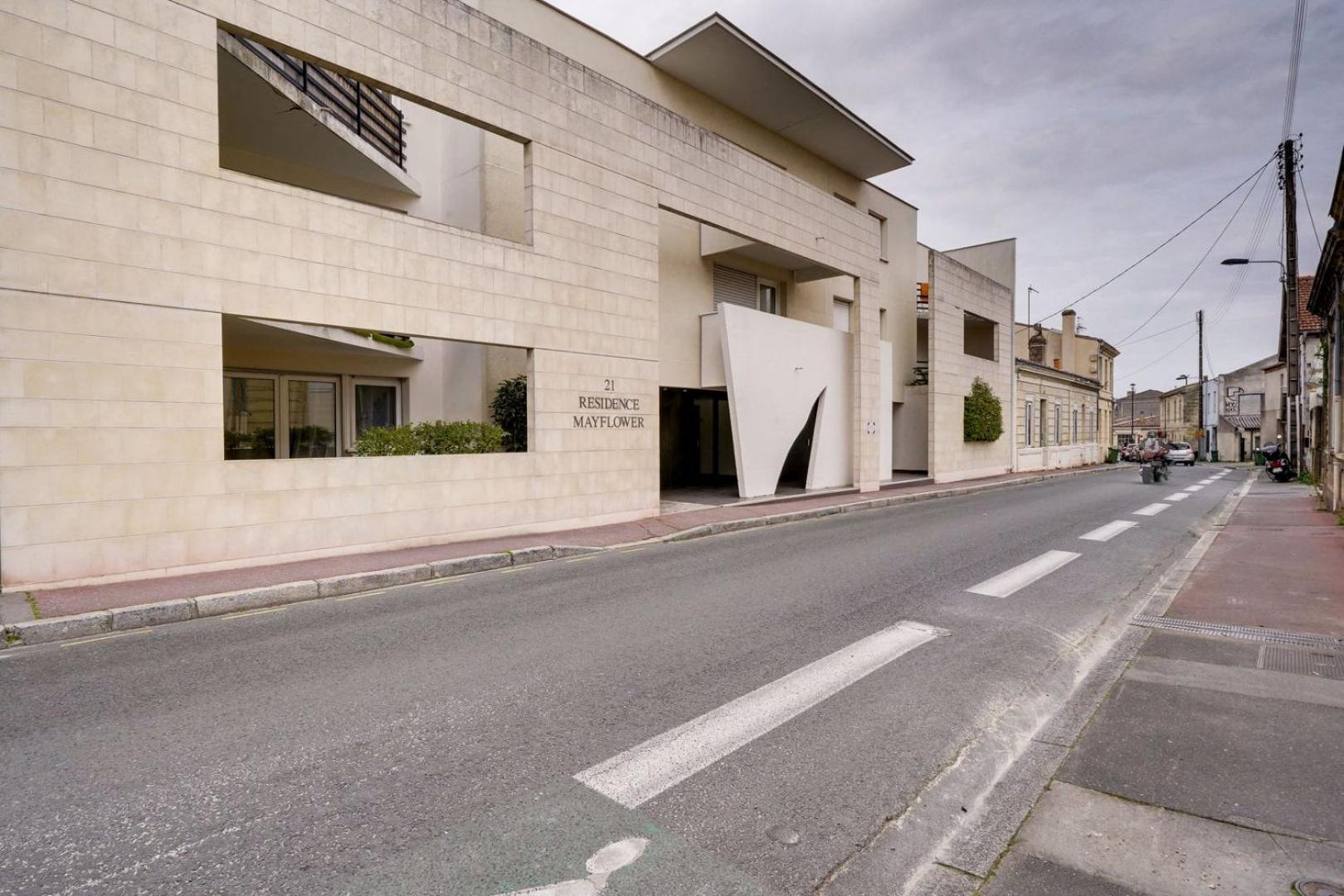 Pleasant Flat In Bordeaux With Terrace And Parkingアパートメント エクステリア 写真